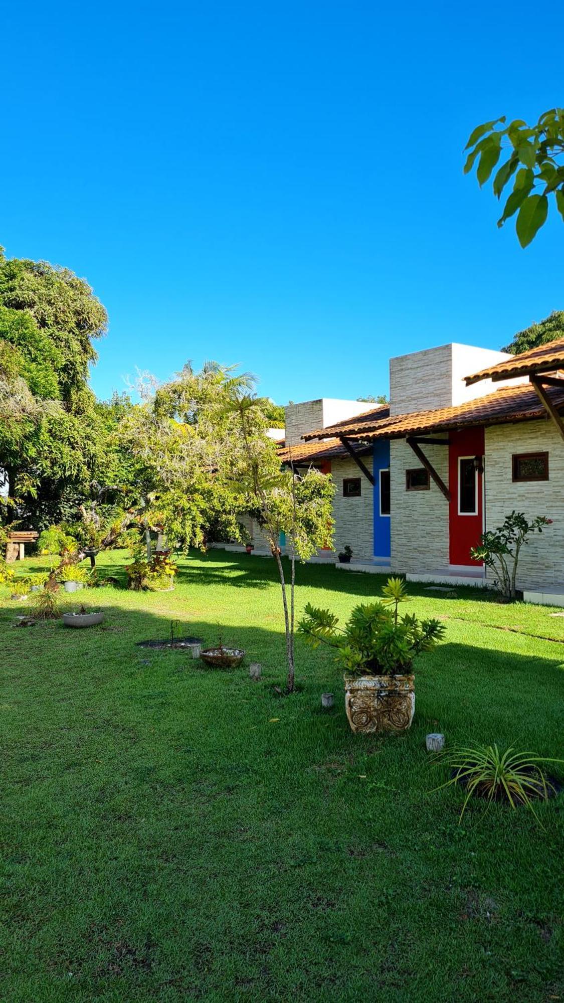 Pousada Jeito Bom De Viver Caraiva Bagian luar foto
