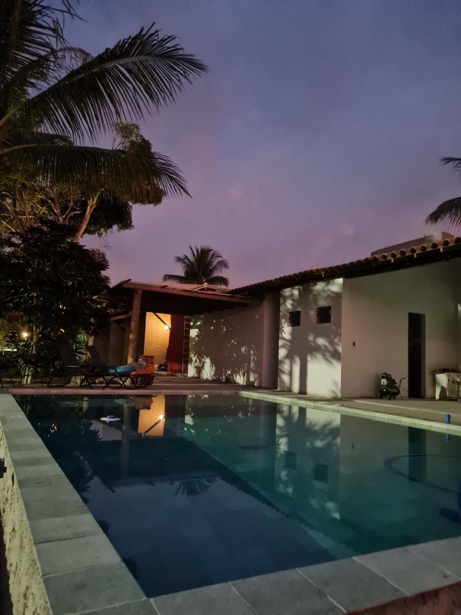Pousada Jeito Bom De Viver Caraiva Bagian luar foto