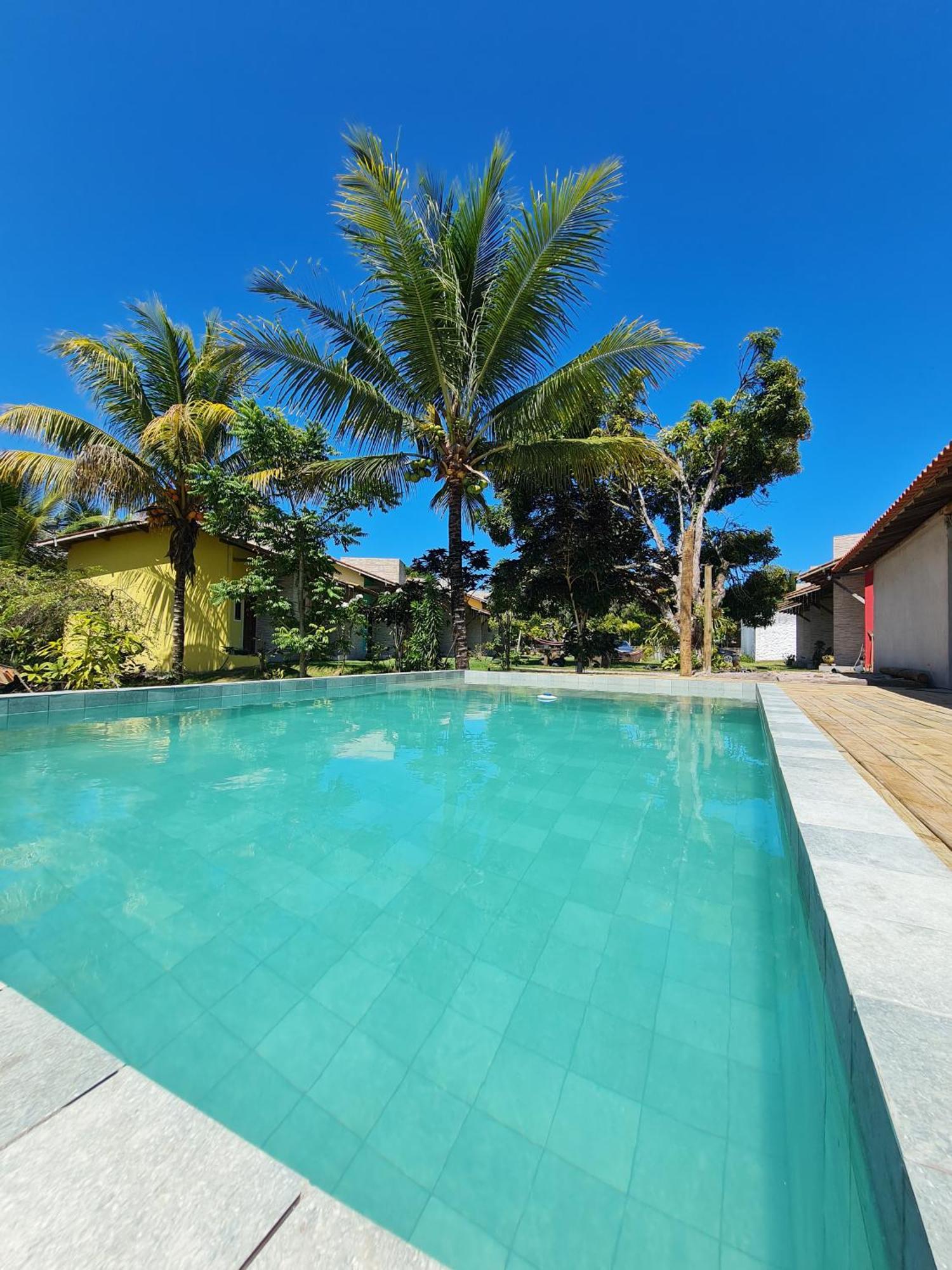 Pousada Jeito Bom De Viver Caraiva Bagian luar foto