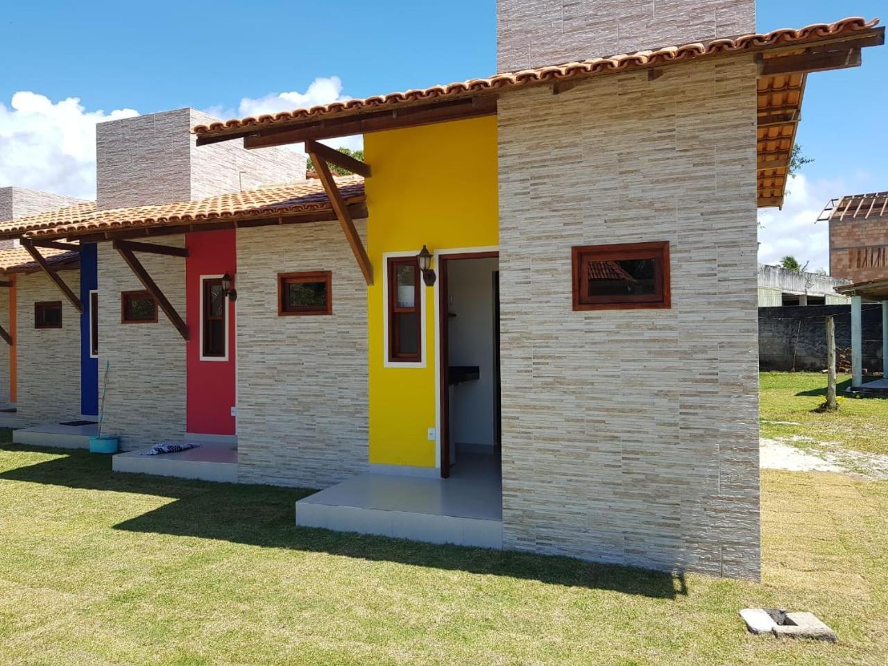 Pousada Jeito Bom De Viver Caraiva Bagian luar foto