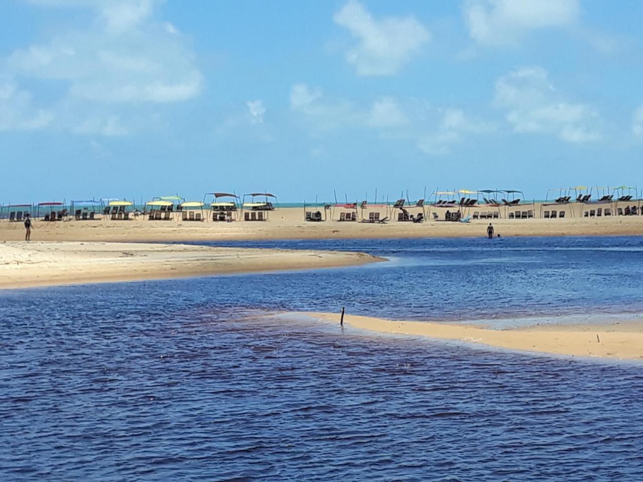 Pousada Jeito Bom De Viver Caraiva Bagian luar foto