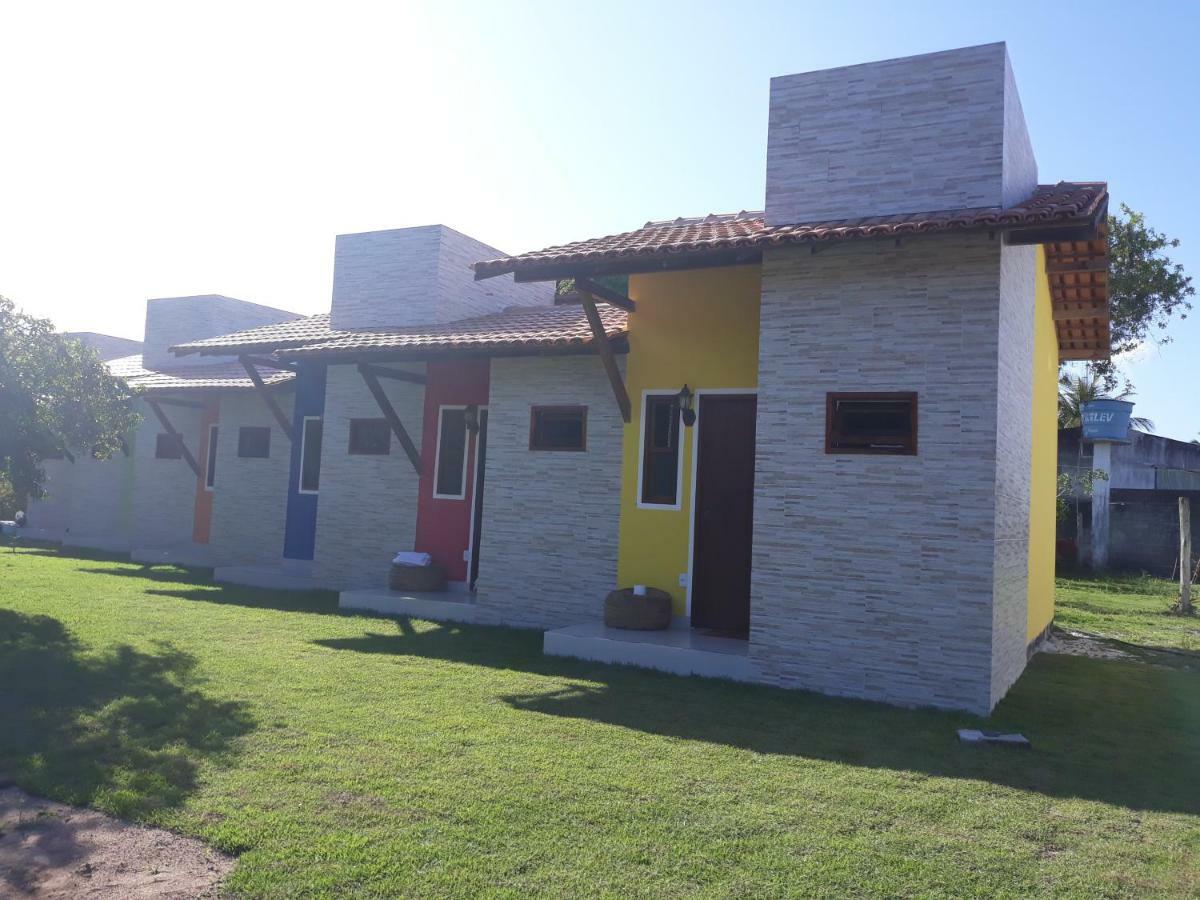 Pousada Jeito Bom De Viver Caraiva Bagian luar foto