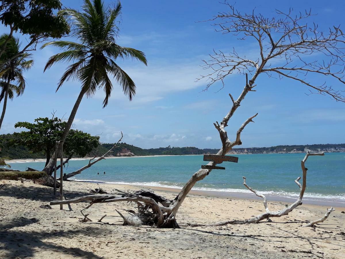 Pousada Jeito Bom De Viver Caraiva Bagian luar foto