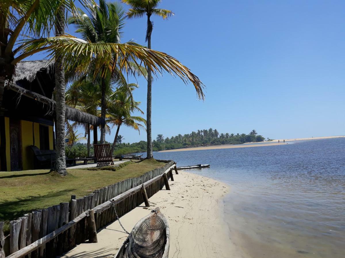 Pousada Jeito Bom De Viver Caraiva Bagian luar foto