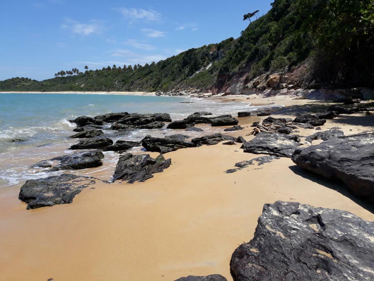 Pousada Jeito Bom De Viver Caraiva Bagian luar foto