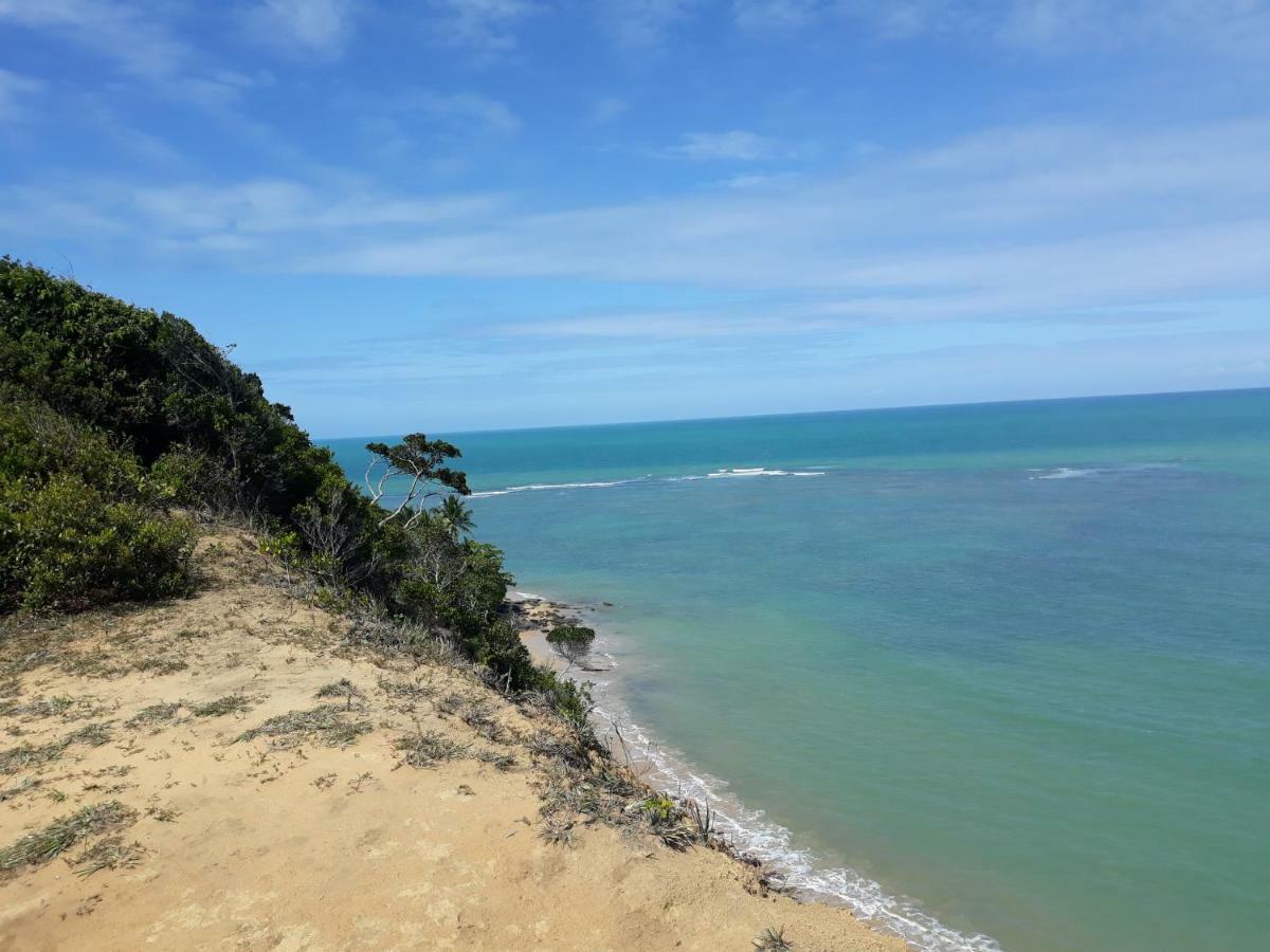 Pousada Jeito Bom De Viver Caraiva Bagian luar foto